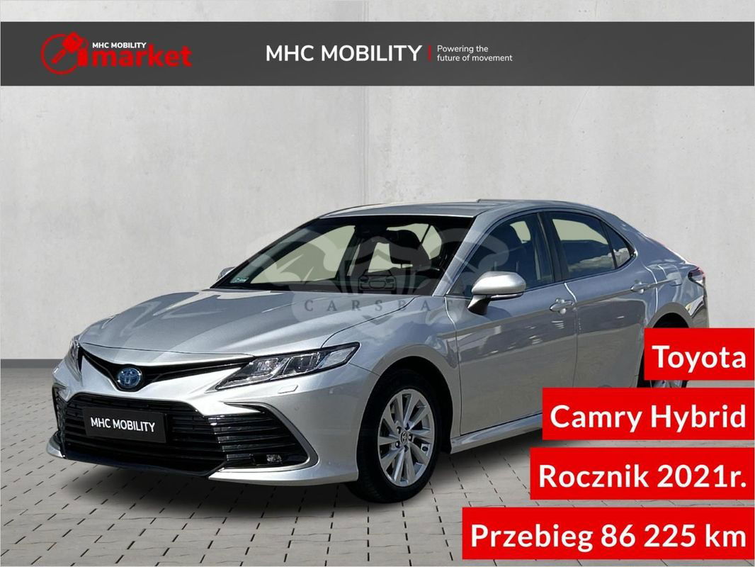 Toyota Camry 2.5 Hybrid Comfort CVT 2021