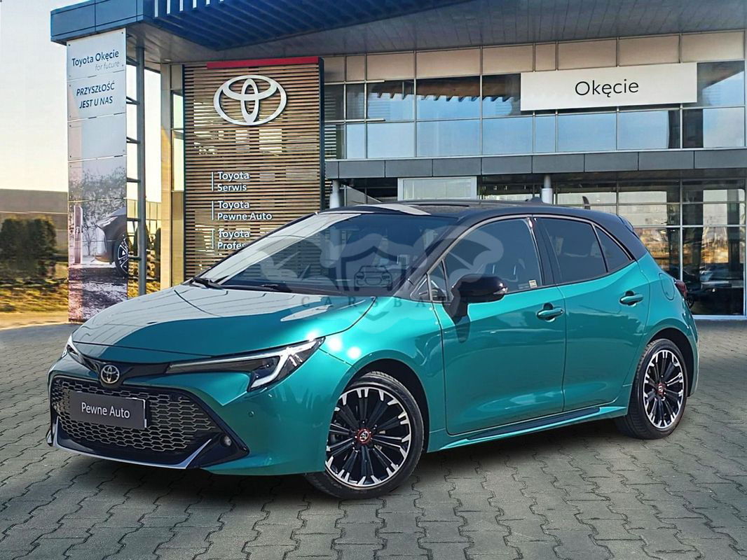Toyota Corolla Seria E21 2024