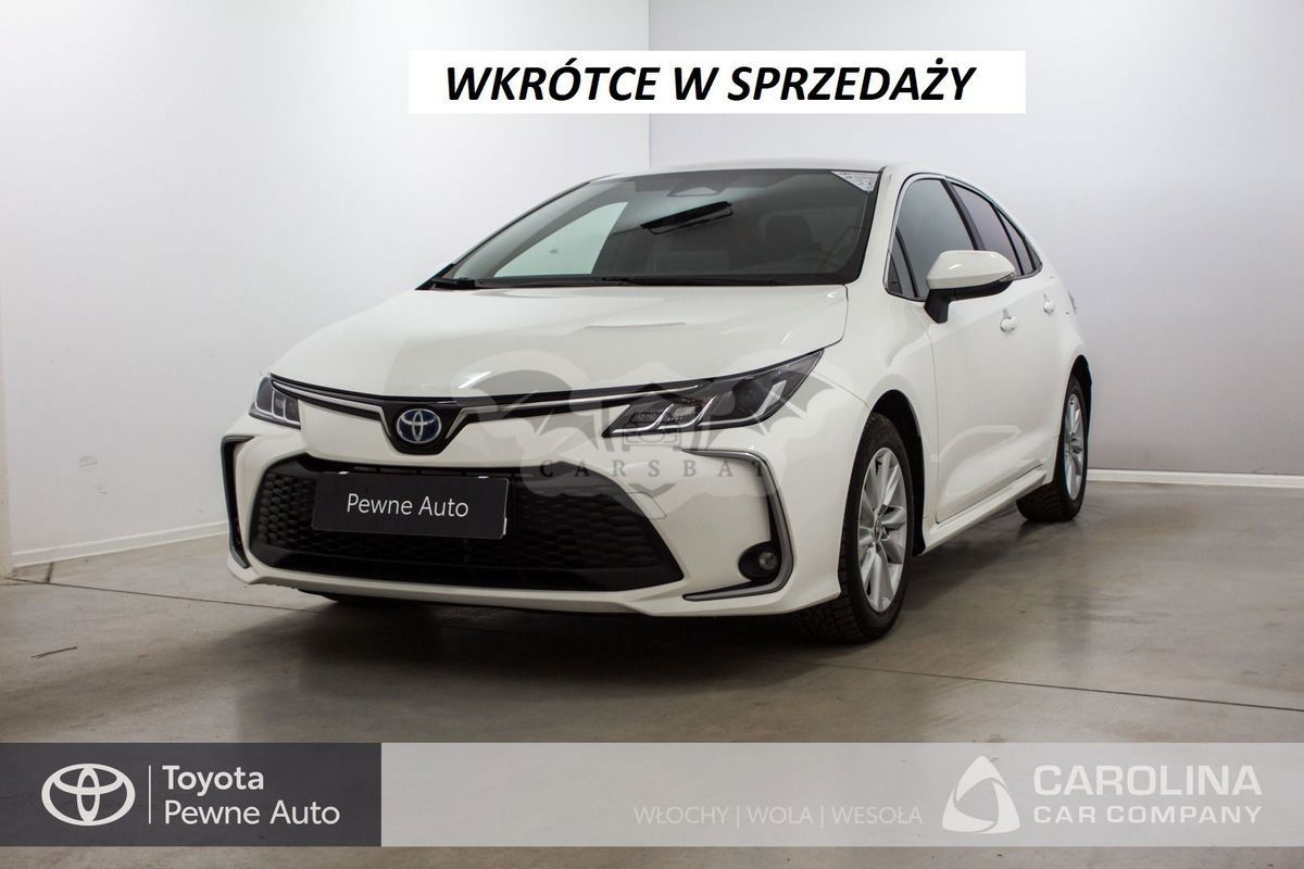 Toyota Corolla Seria E21 2020