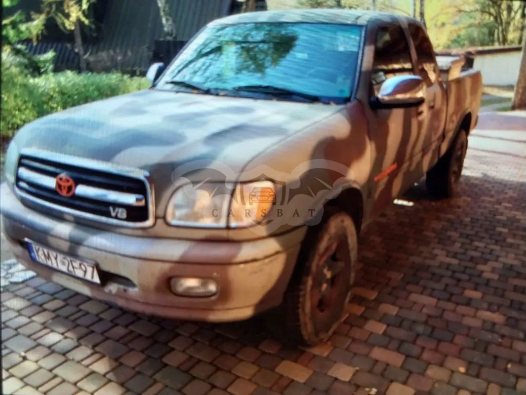 Toyota Tundra 4.7 4WD Double Cab SR5 2002