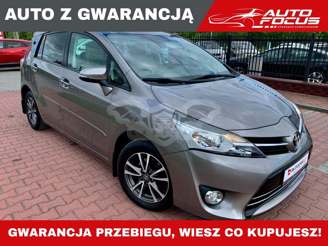 Toyota Verso 1.6 D-4D Prestige 2014