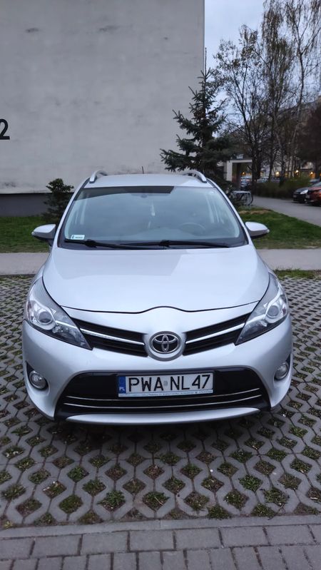 Toyota Verso 1.8 Sol 2013