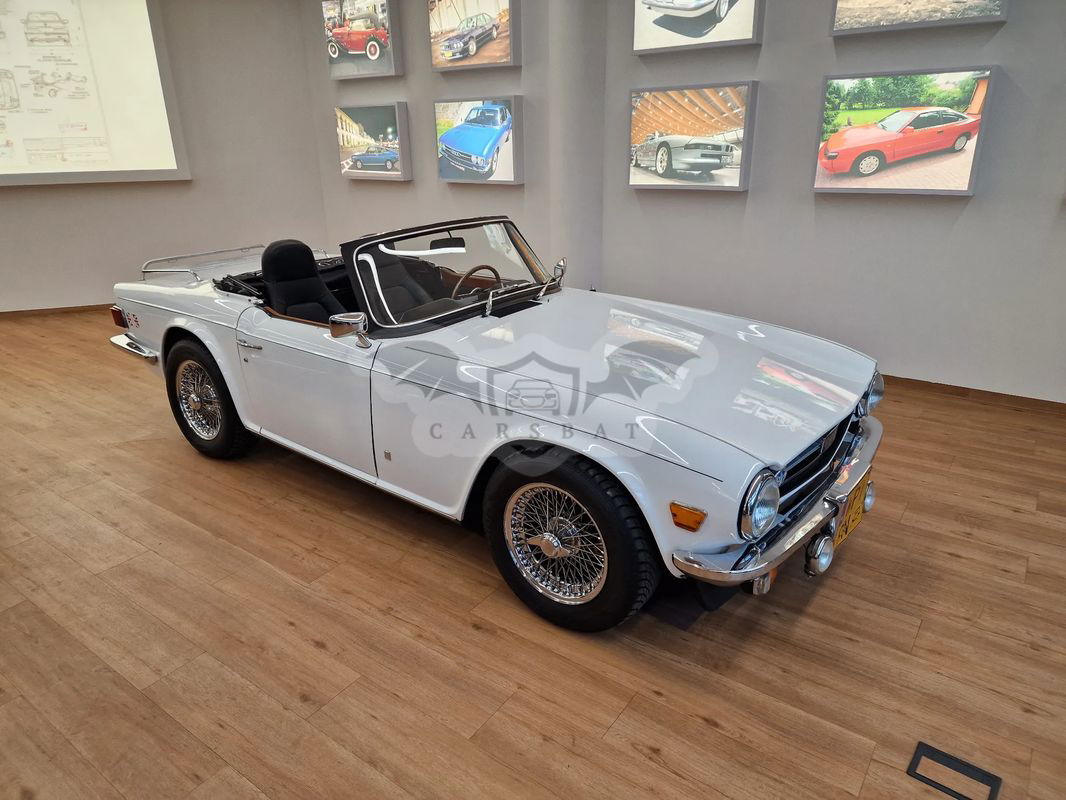 Triumph TR6 1974