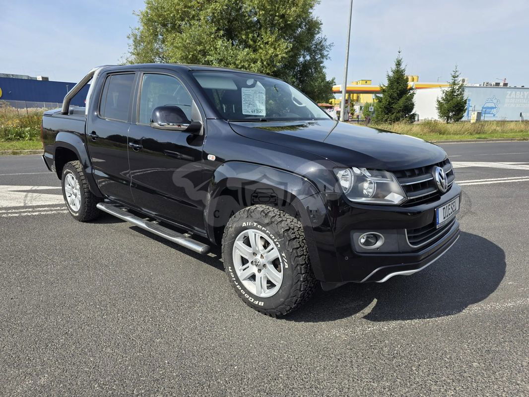 Volkswagen Amarok 2.0 BiTDI 4MOTION Advantage 2013