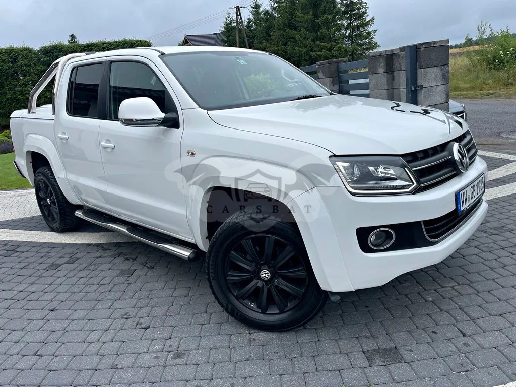 Volkswagen Amarok 2.0 BiTDI 4MOTION BMT Autm Highline 2013