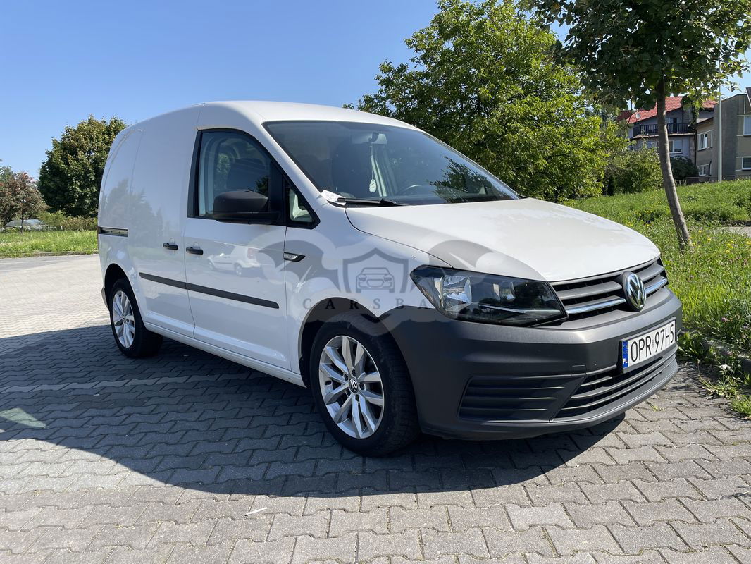 Volkswagen Caddy IV 2.0 TDI 2015