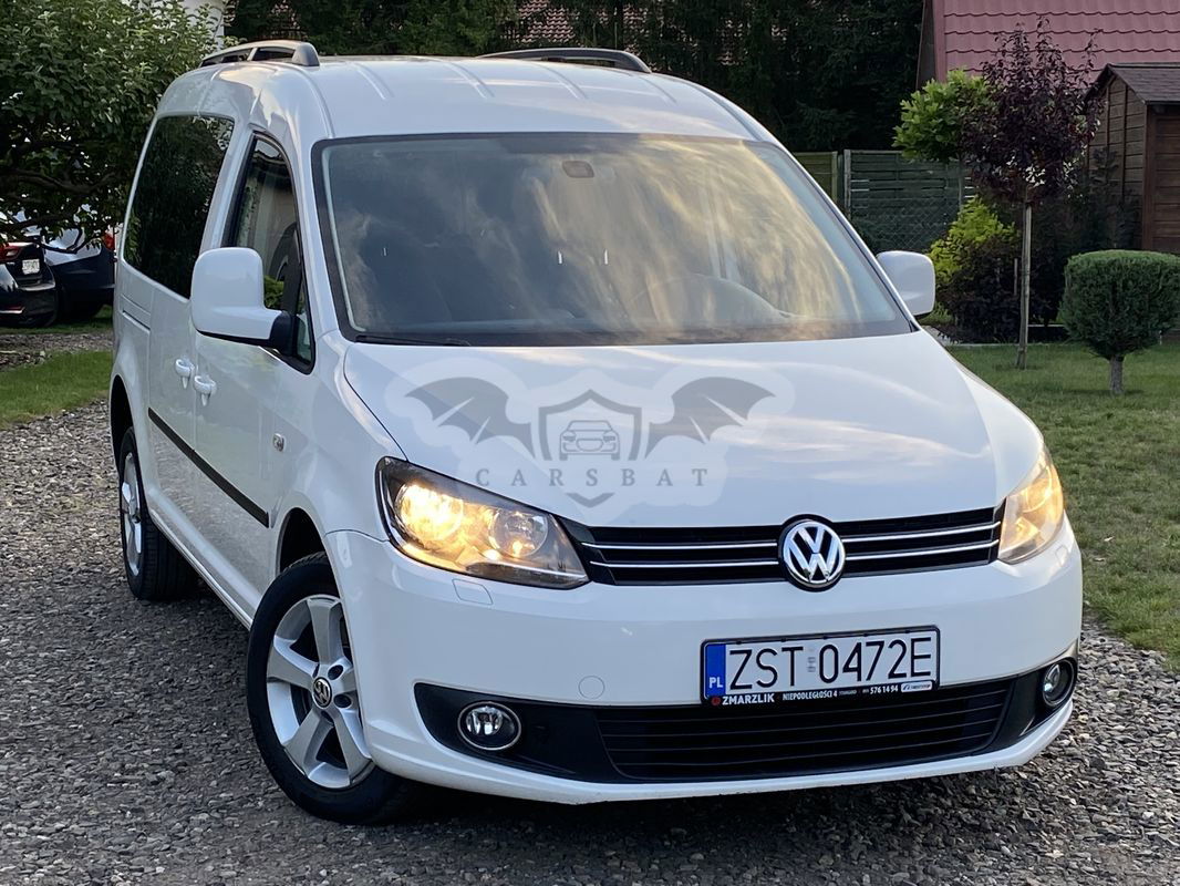 Volkswagen Caddy III 2.0 TDI (7-Si.) 4MOTION Edition 30 2012
