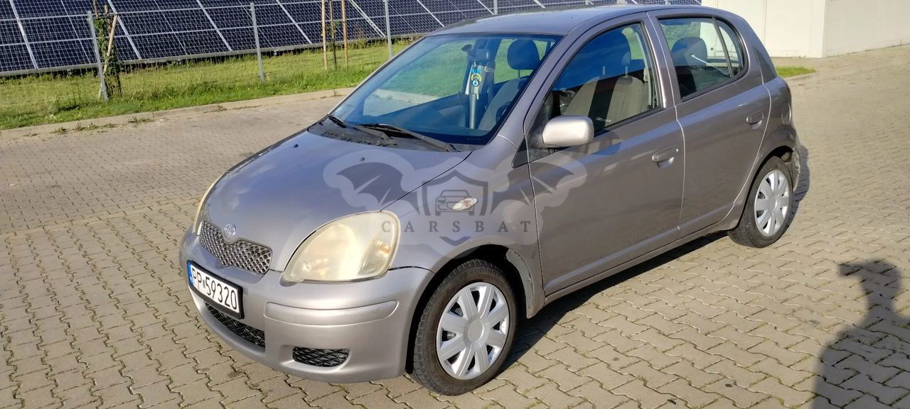 Toyota Yaris I 1.4 D-4D 2003