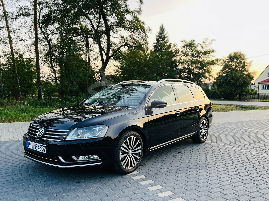 Volkswagen Passat B7 2011