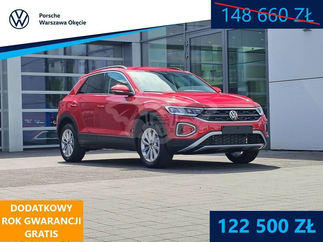 Volkswagen T-ROC 2025