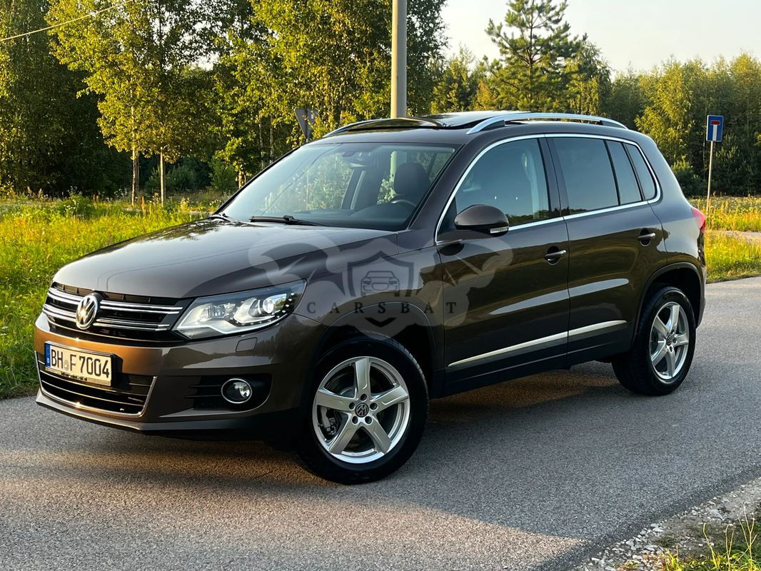 Volkswagen Tiguan I 2.0 TDI DPF 4Motion BlueMotion Technology Lounge Sport & Style 2012