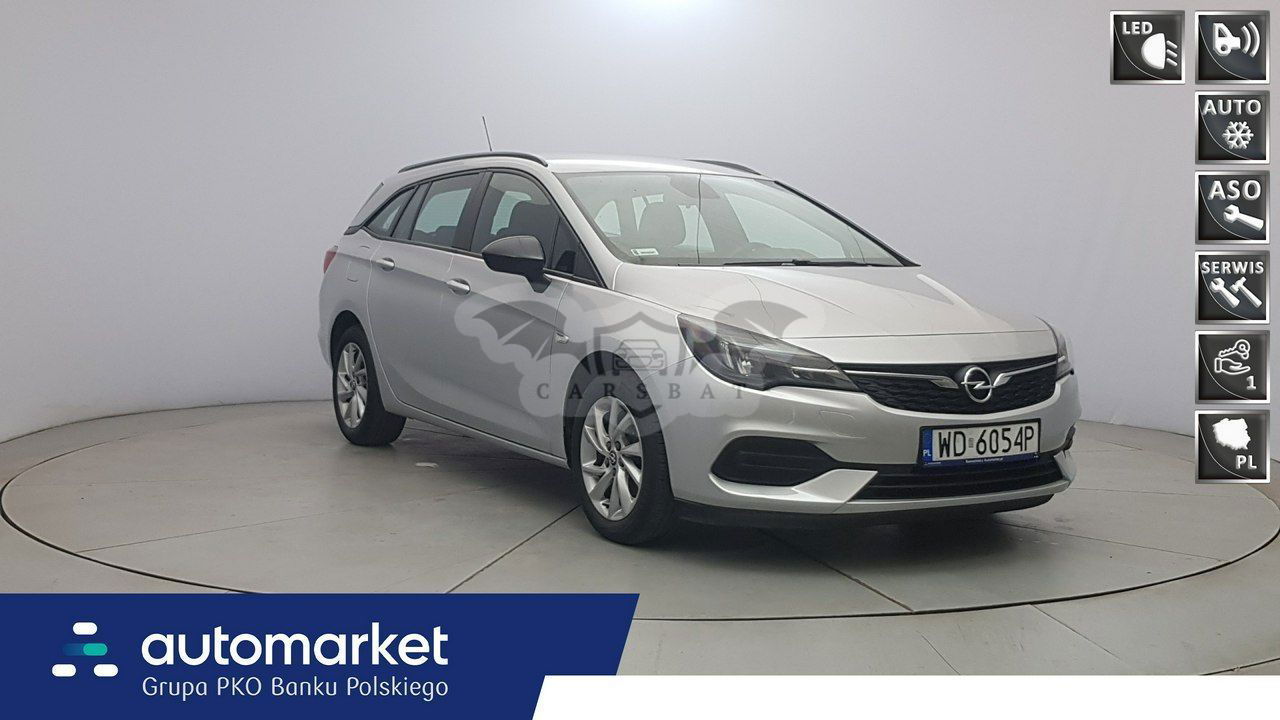 Opel Astra K 2021