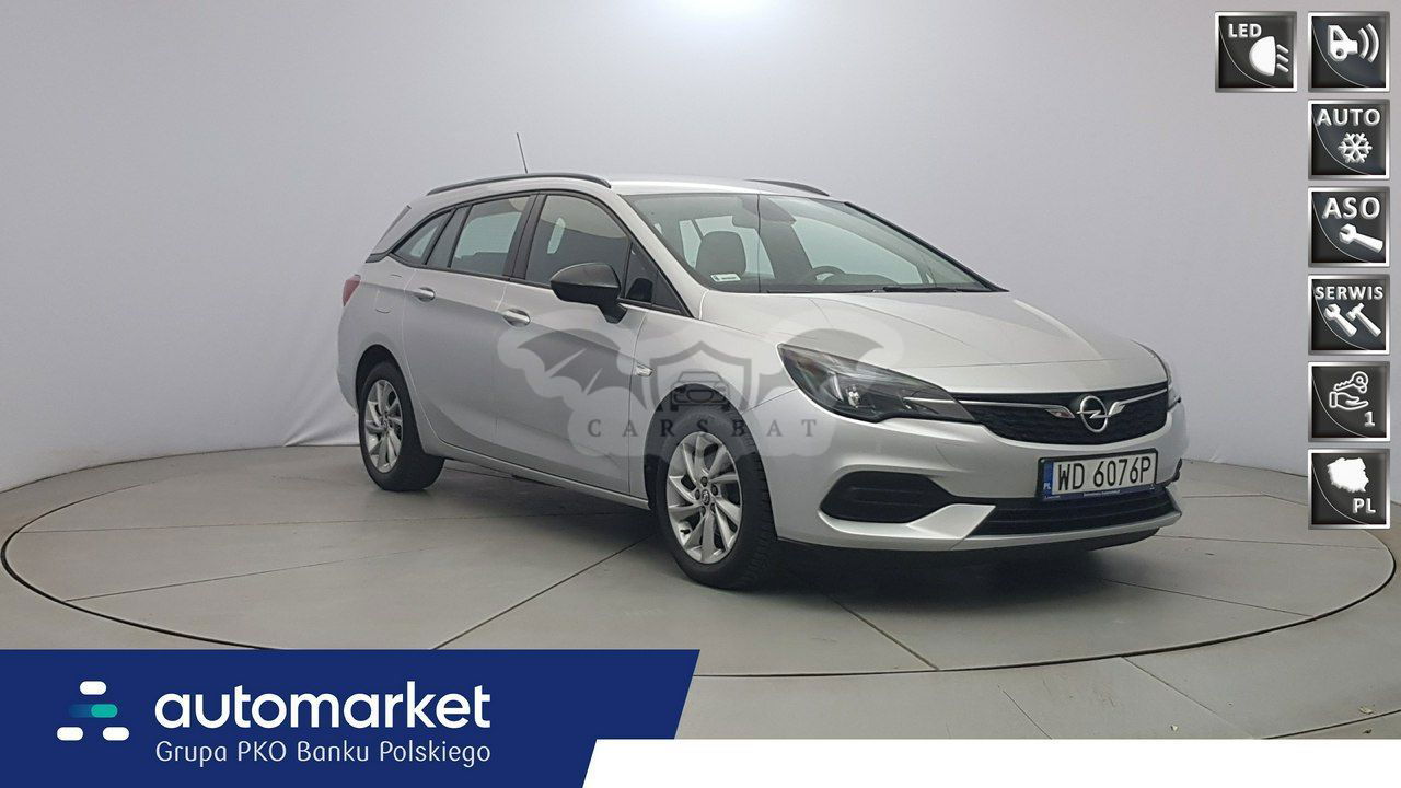 Opel Astra K 2021