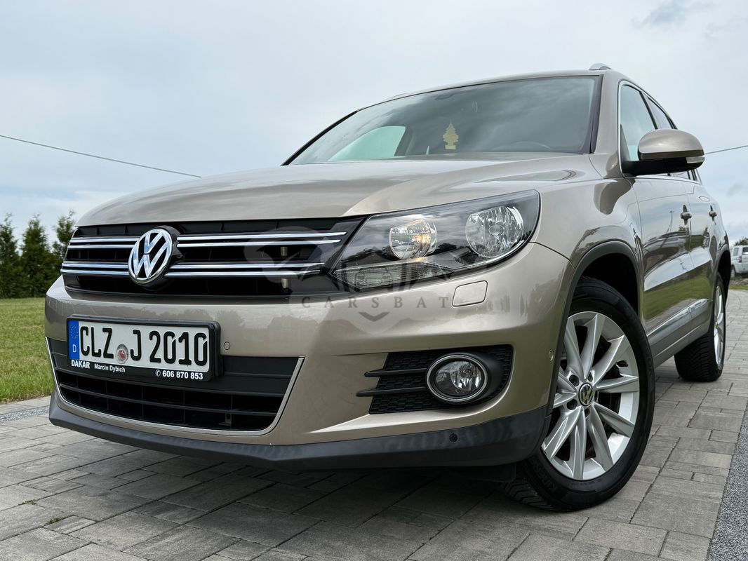 Volkswagen Tiguan I 2.0 TDI 4Mot Track DSG 2012