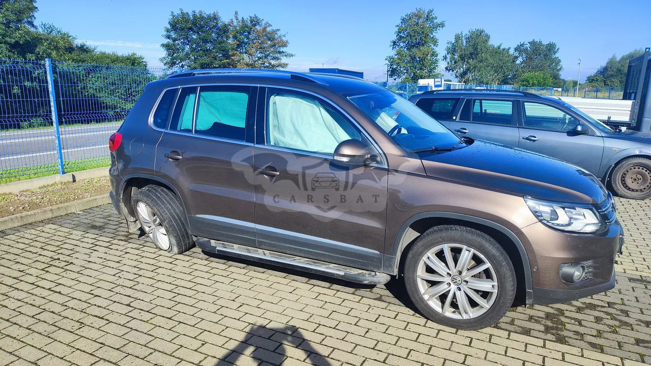 Volkswagen Tiguan I 2.0 TDI 4Mot Sport&Style DSG 2012