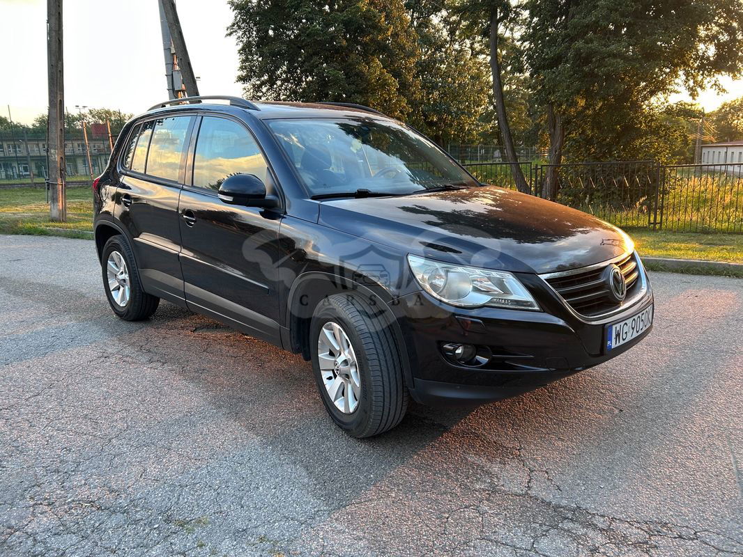 Volkswagen Tiguan I 2.0 TDI 4Mot Sport&Style 2007