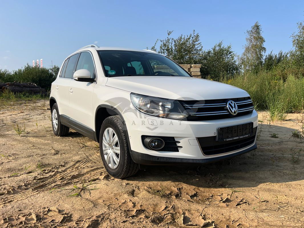 Volkswagen Tiguan I 1.4 TSI BlueMotion Technology Lounge Sport & Style 2012