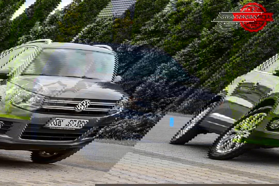 Volkswagen Tiguan I 2.0 TDI 4Mot Trend&Fun 2012