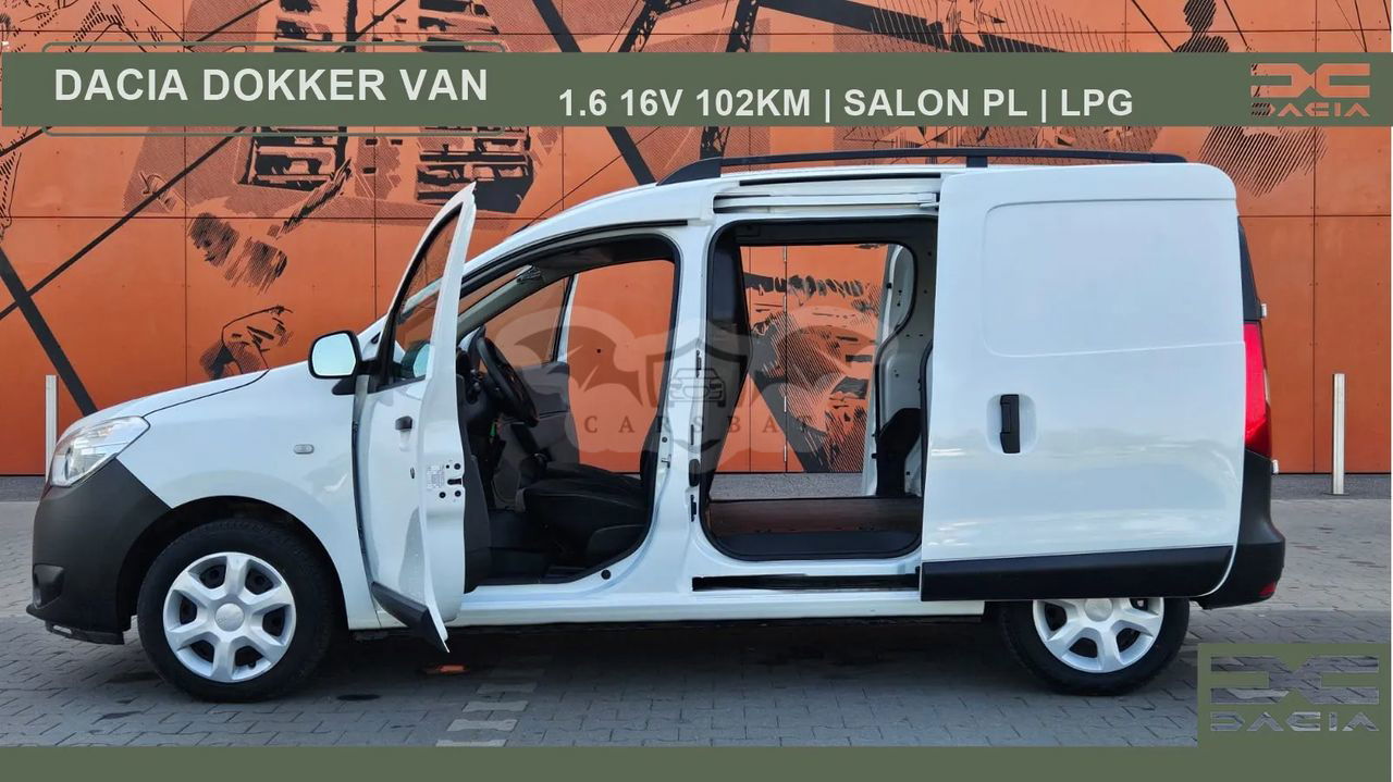 Dacia Dokker 2020