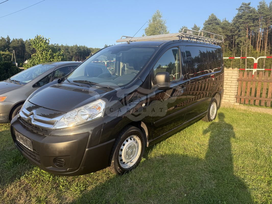 Citroën Jumpy 2014