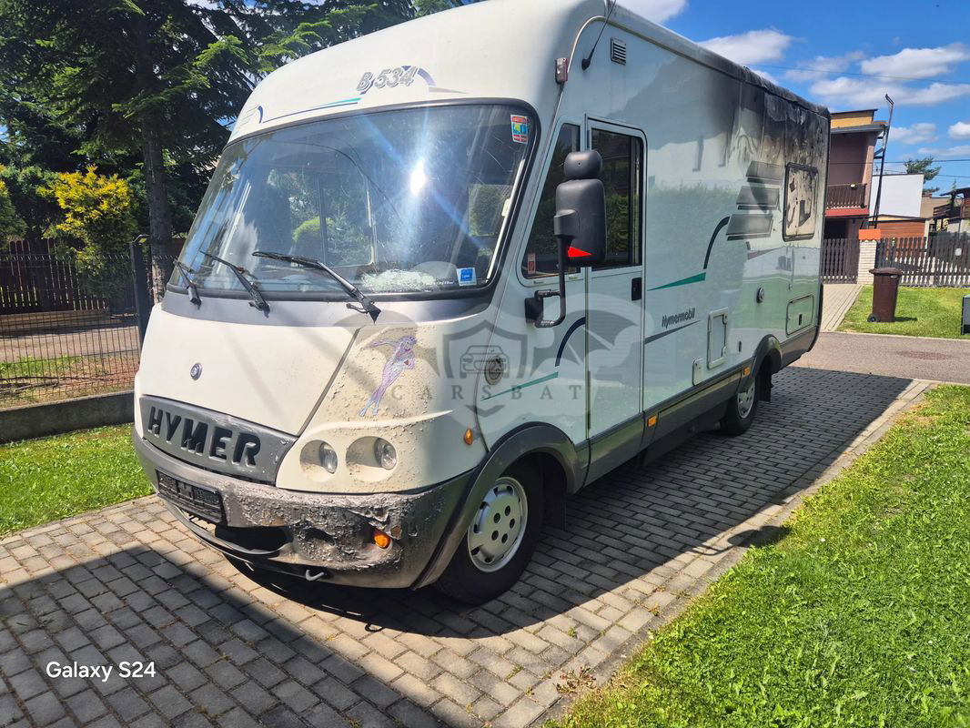 Hymer B-Class 2002