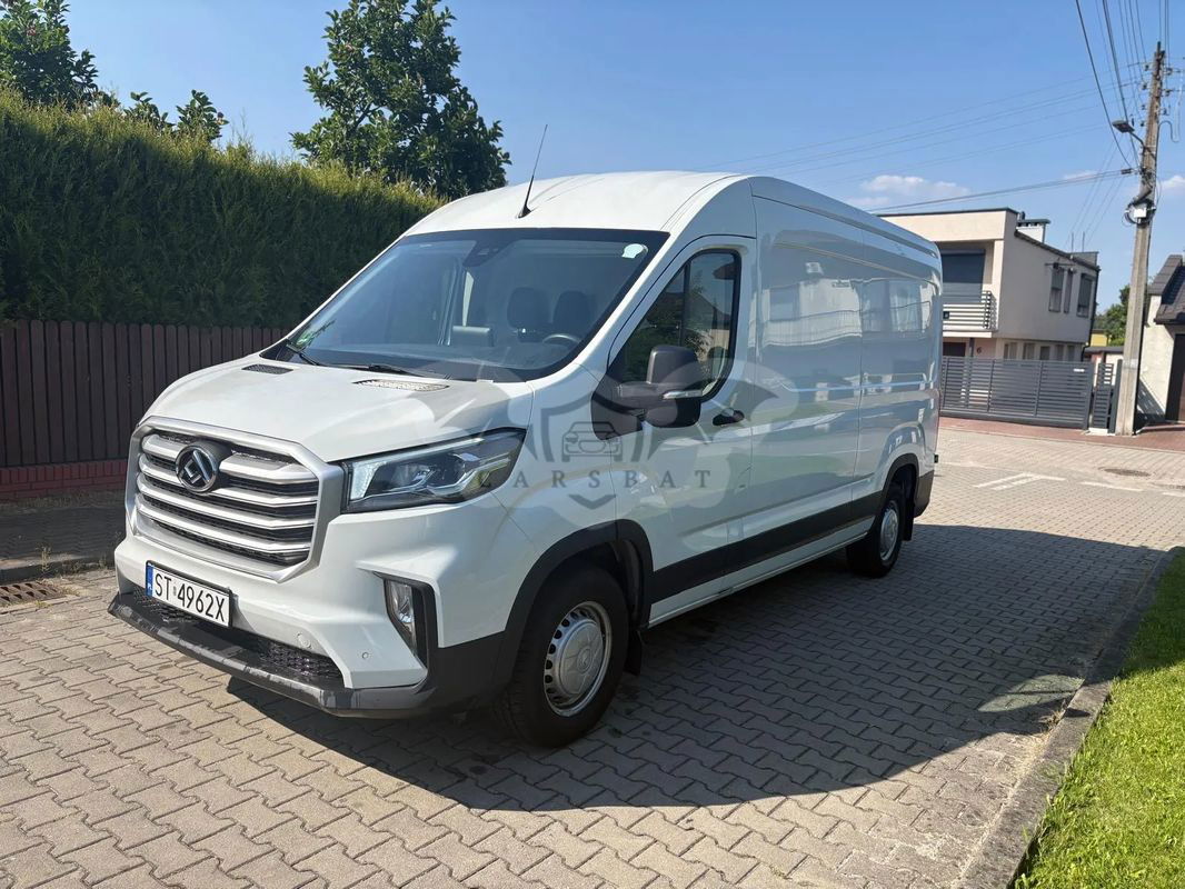 Maxus Deliver 9 2024
