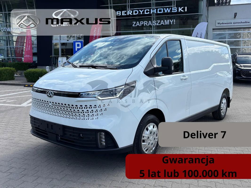 Maxus Deliver 7 2025