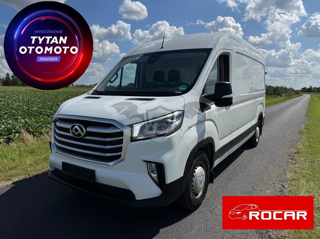 Maxus Deliver 9 2023