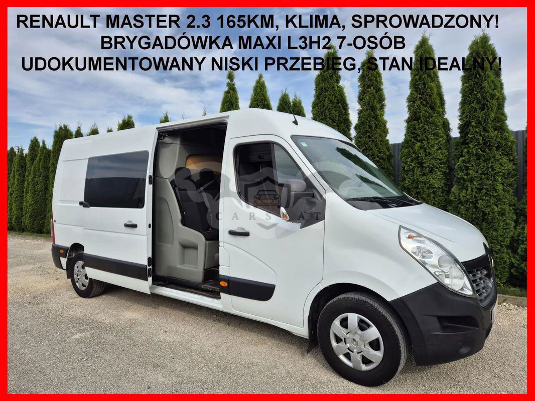 Renault Master 2016