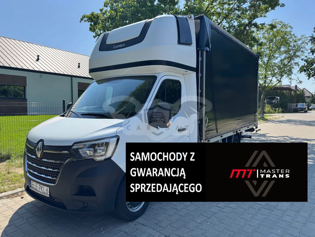 Renault Master 2021