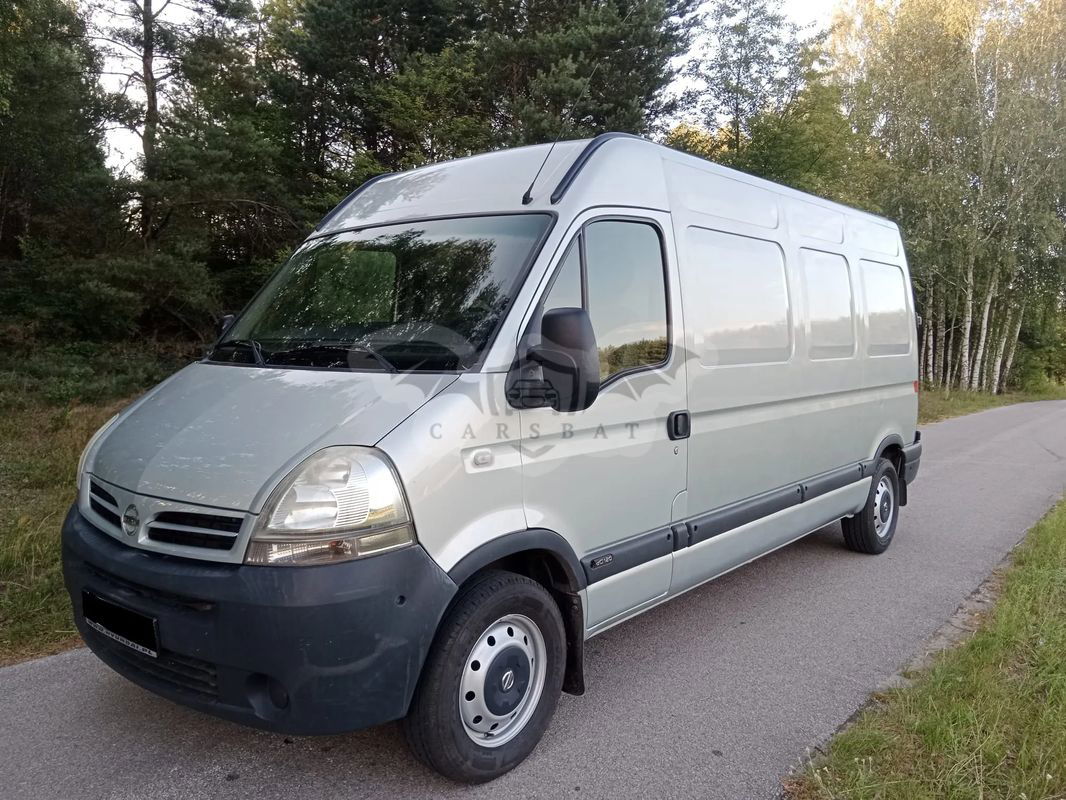 Renault Master 2007