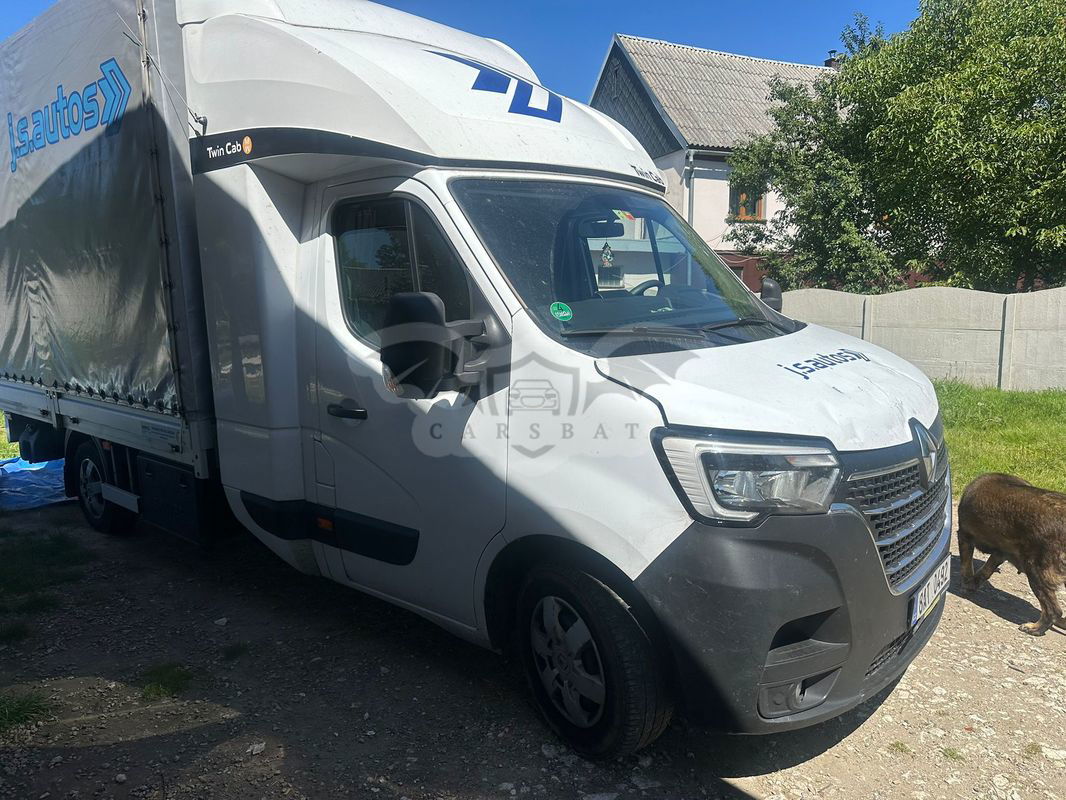 Renault Master 2021