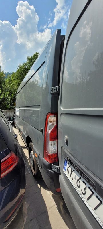 Renault Master 2021