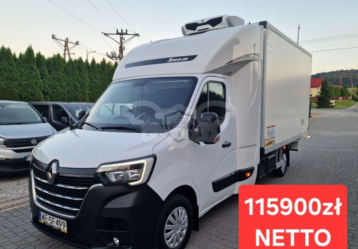 Renault Master 2022