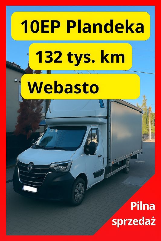 Renault Master 2021