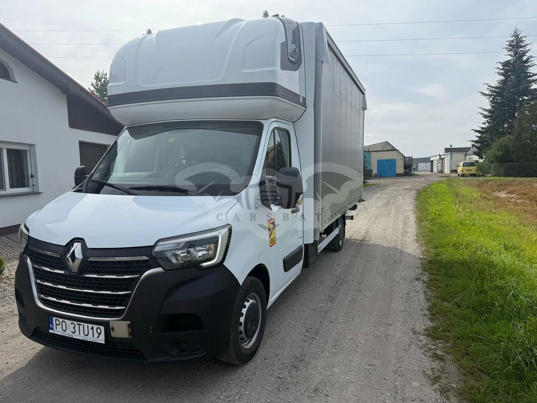 Renault Master 2020