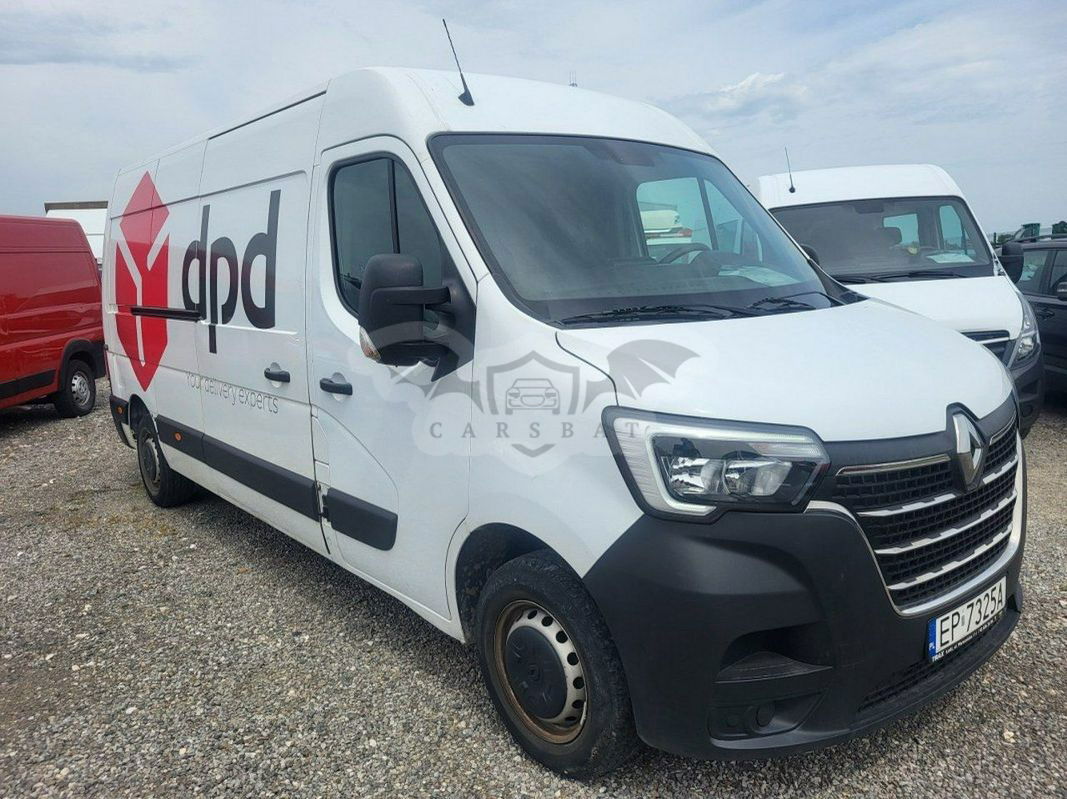 Renault Master 2021