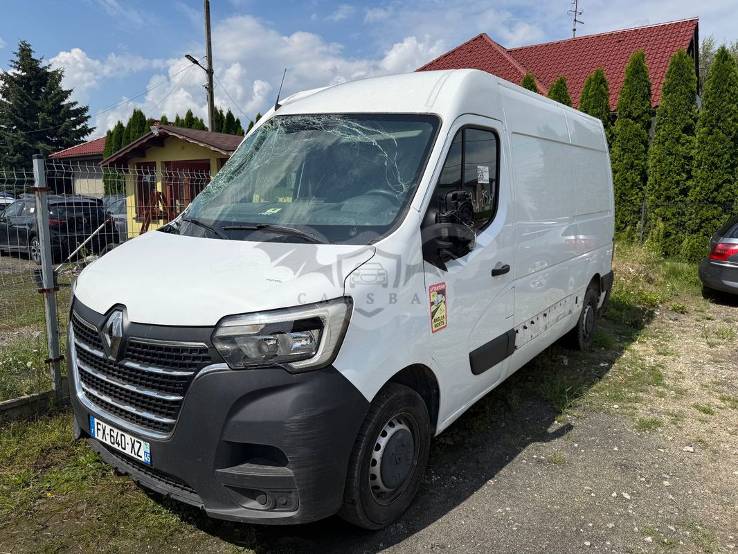Renault Master 2021