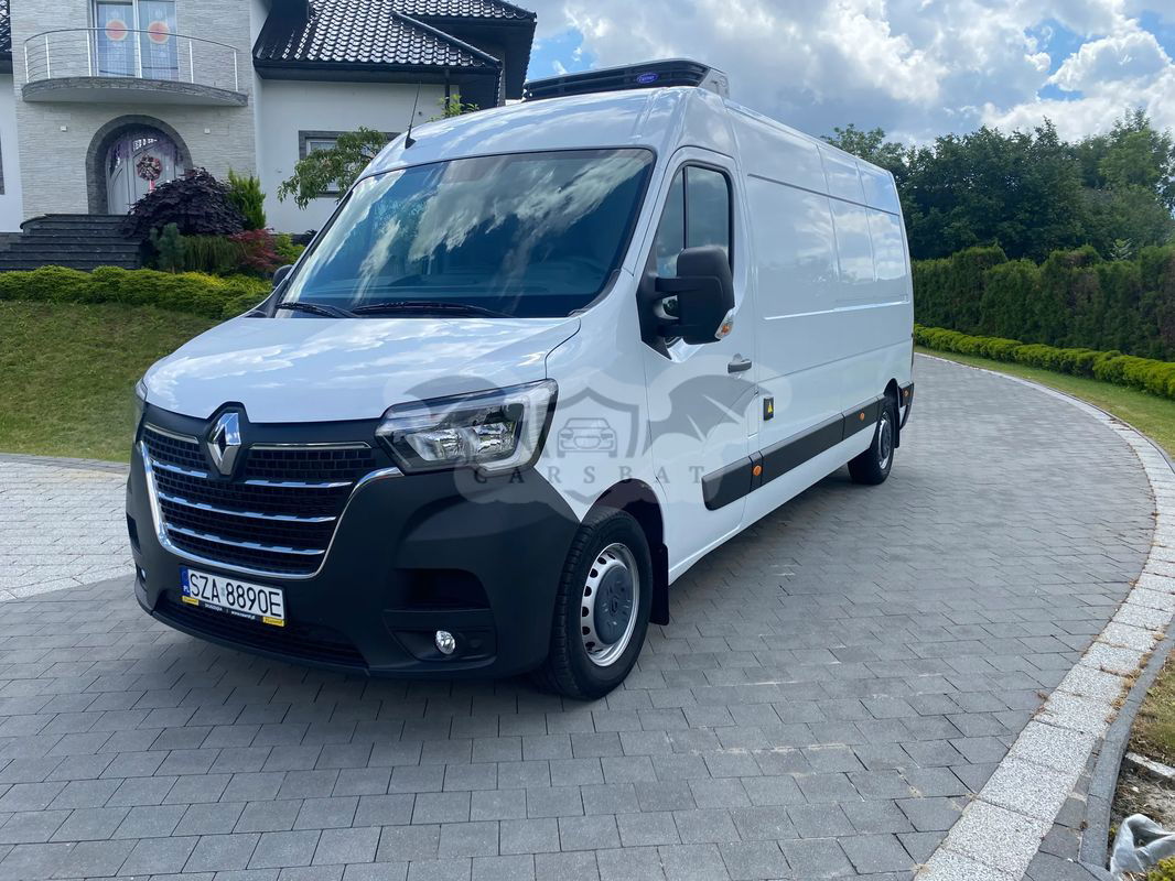 Renault Master 2021