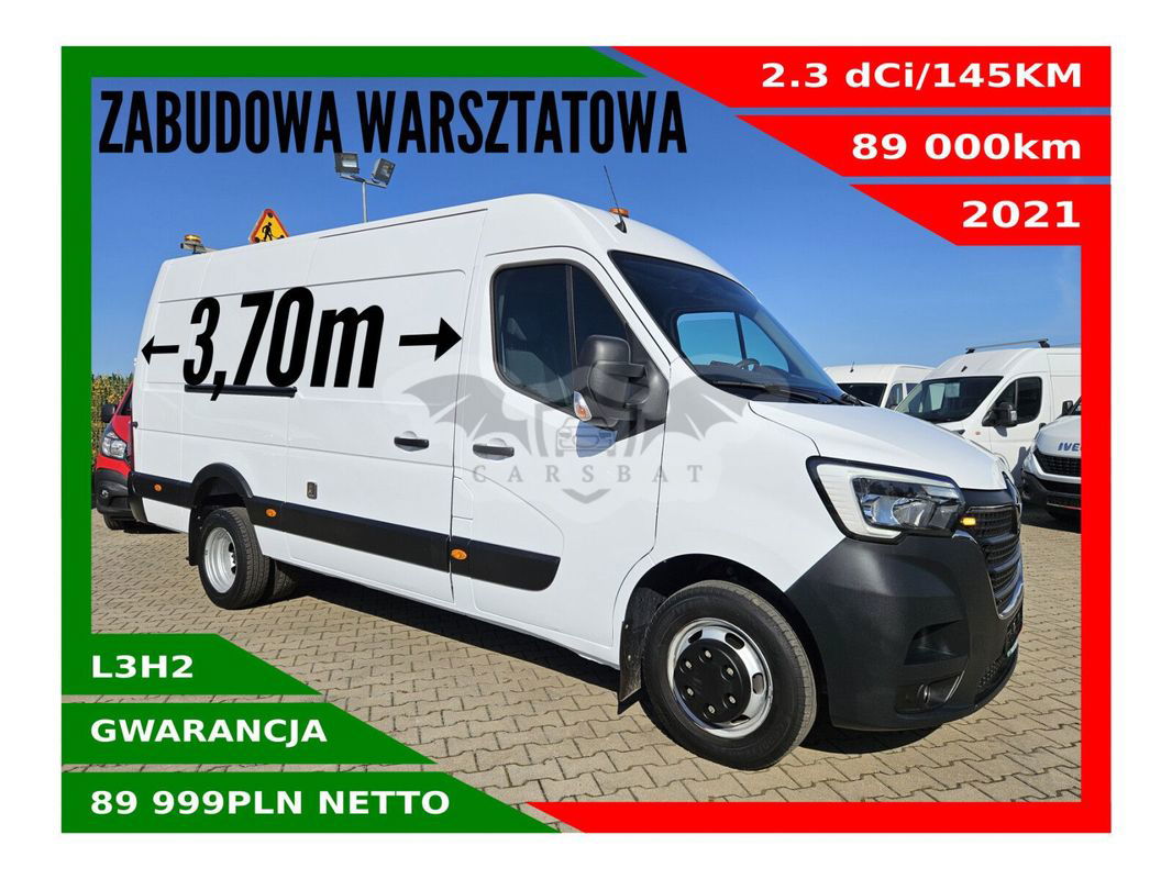 Renault Master 2021