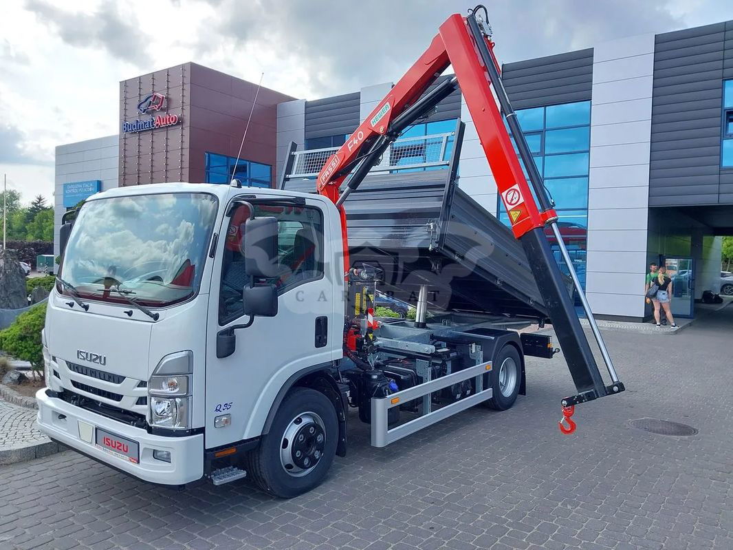 Isuzu Q95 2025