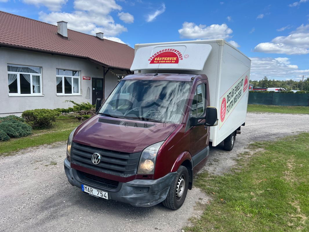 Volkswagen Crafter 2011