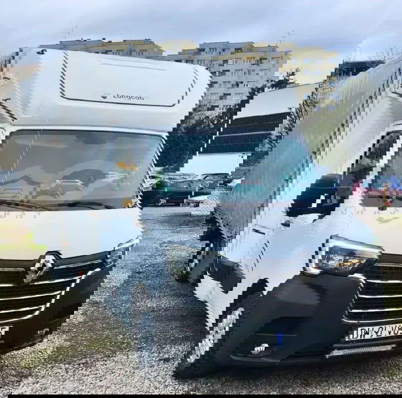 Renault Master 2021