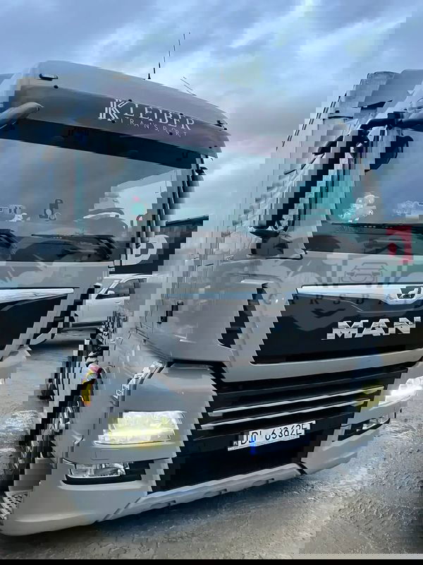 MAN TGX 2019