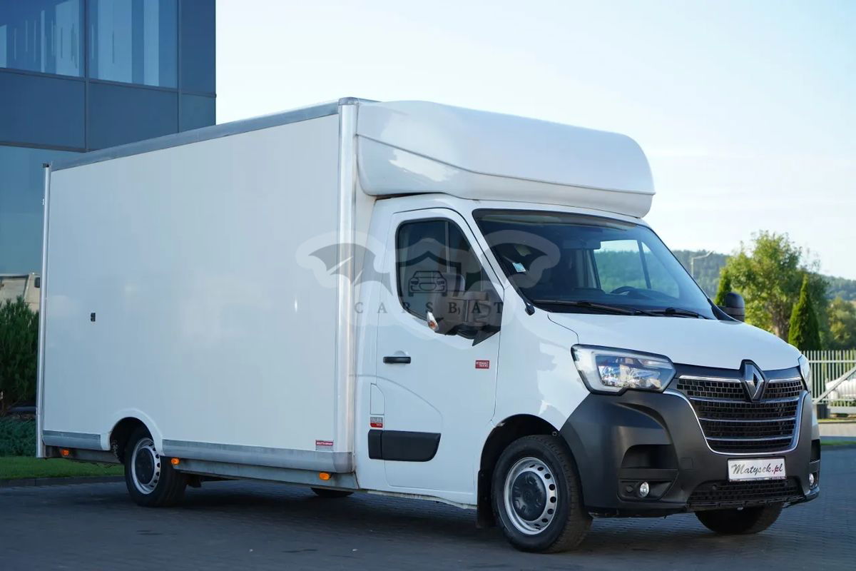 Renault Master 2021
