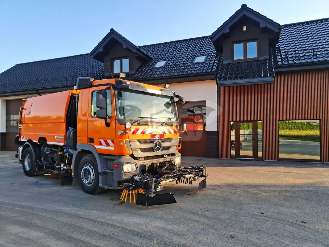 Mercedes-Benz Actros 2014