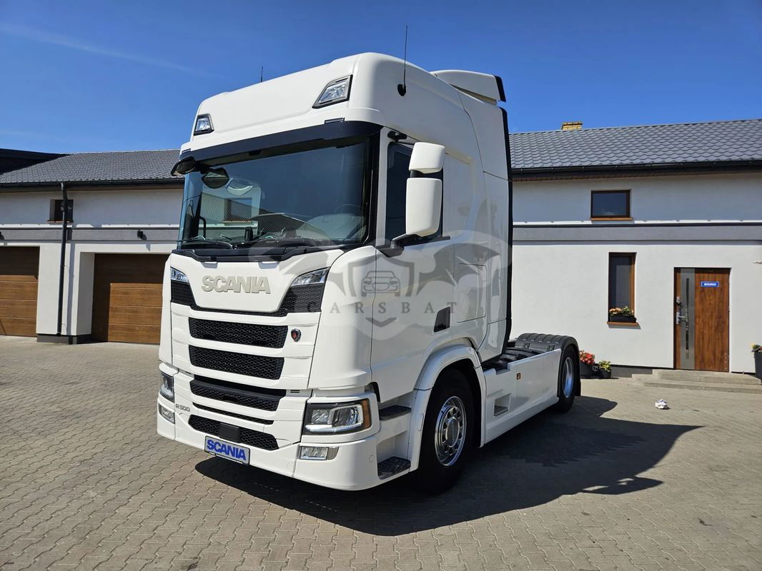 Scania R-series 2021