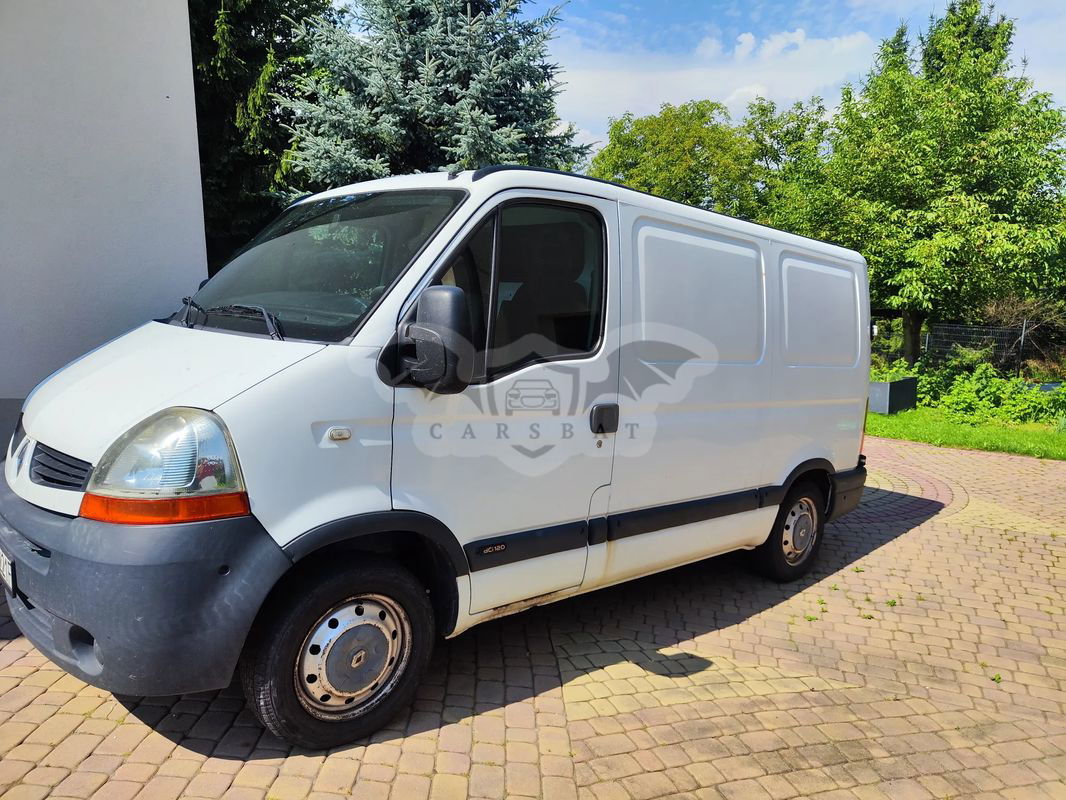 Renault Master 2008