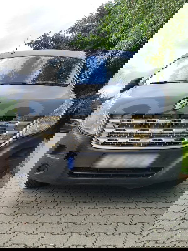 Renault Master 2012