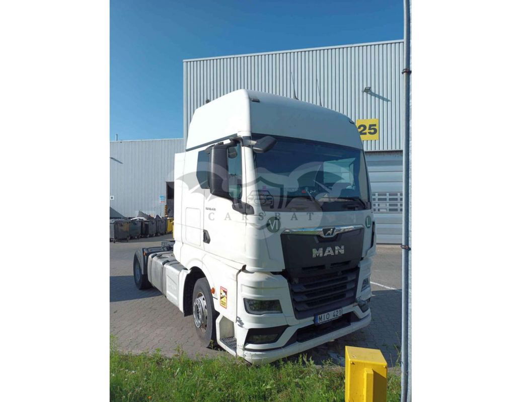 MAN TGX 2022